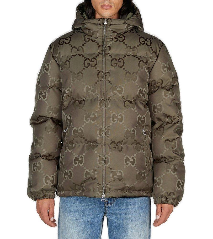 Quilted Monogram Hoodie Jacket