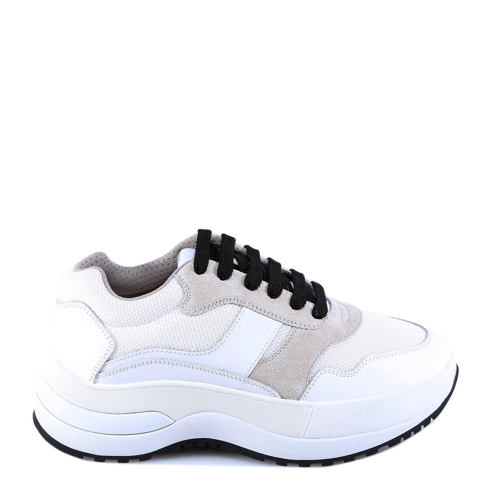 Celine Delivery Sneakers in White | Lyst