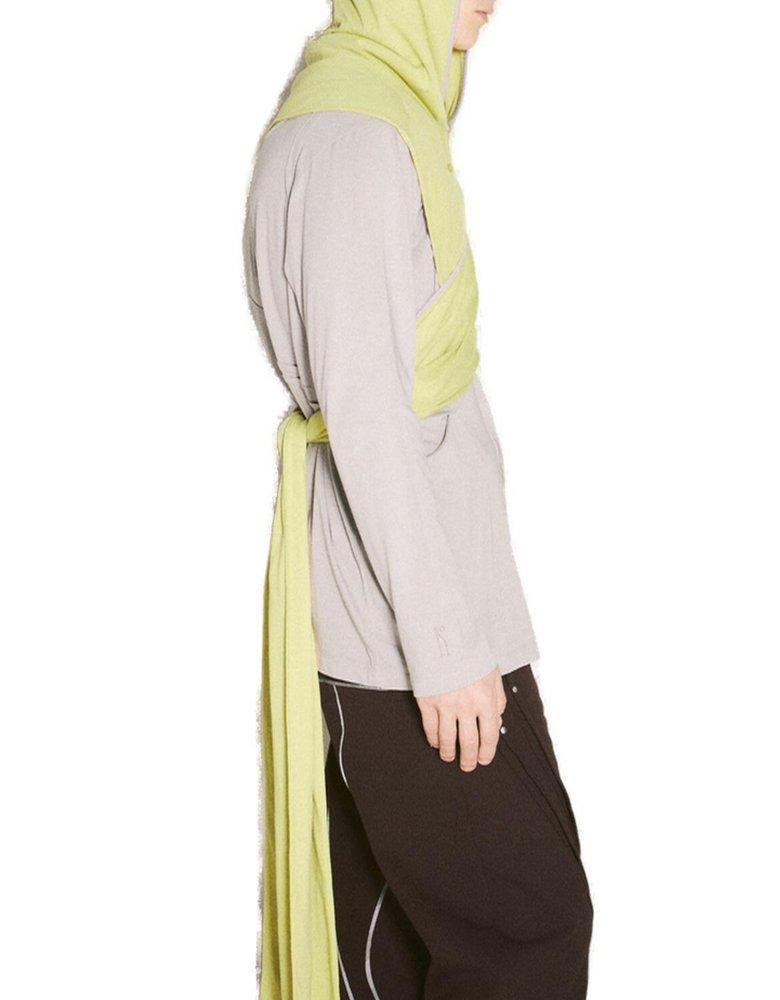 KIKO KOSTADINOV ohne hooded scarf マフラー Kiko Kostadinov Ohne Hood Scarf Jade Green – Très Bien