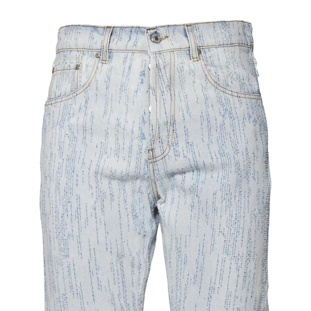 【関税&送料込】Msgm Cotton Jeans Tie-Dye Jeans by MSGM | Rent the Runway