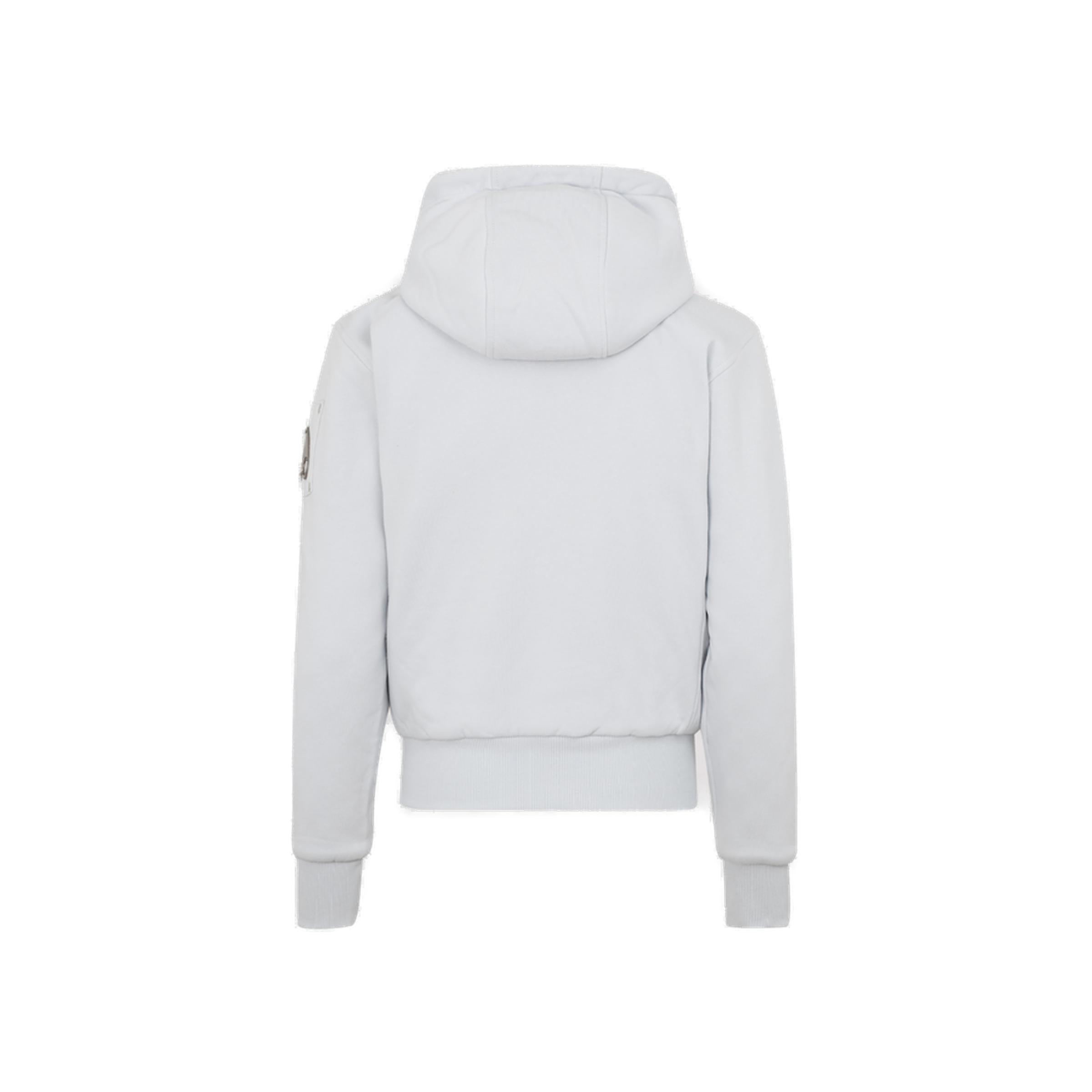 white bunny jacket