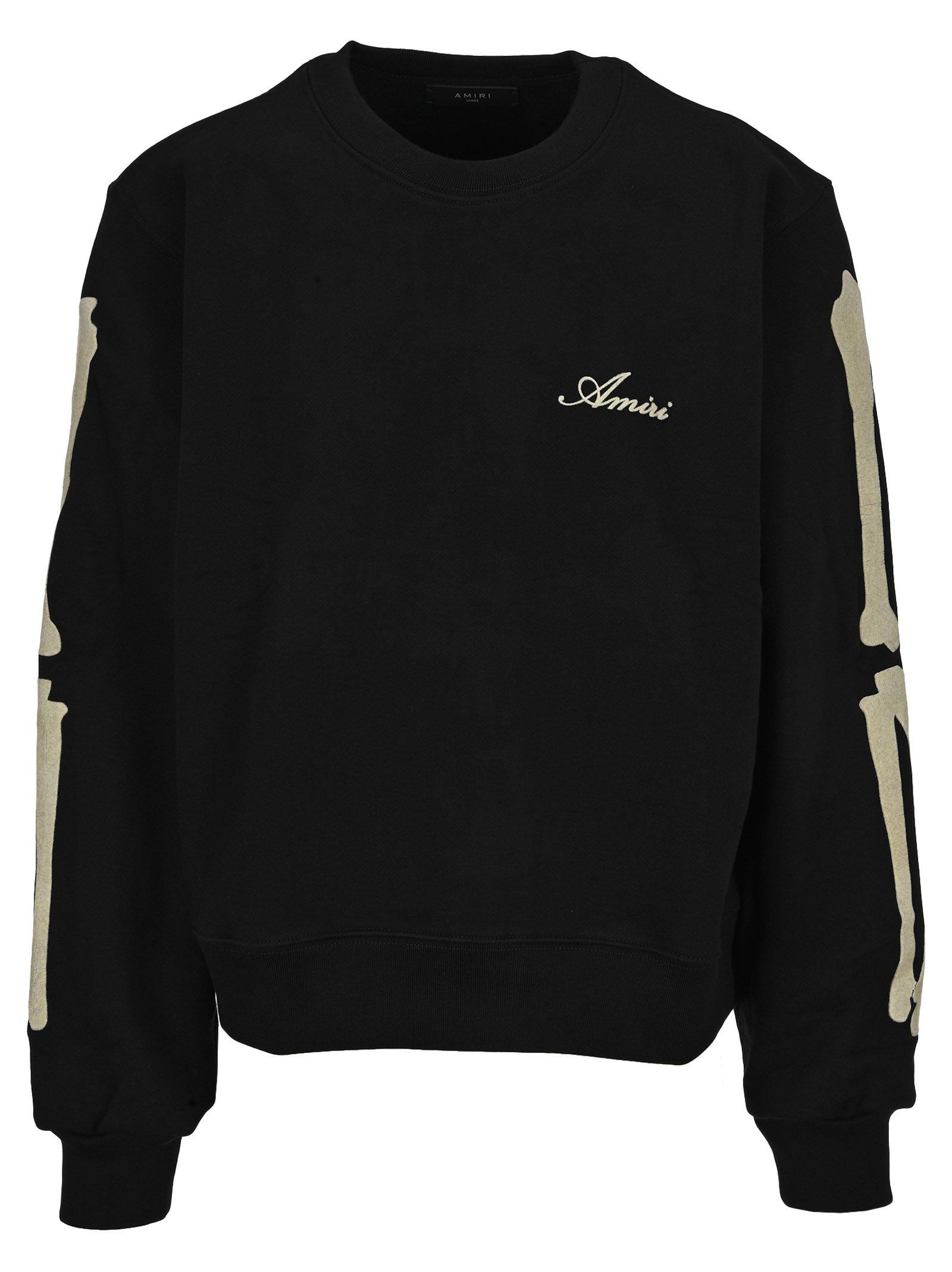 Logo Print Crew-Neck Sweatshirt