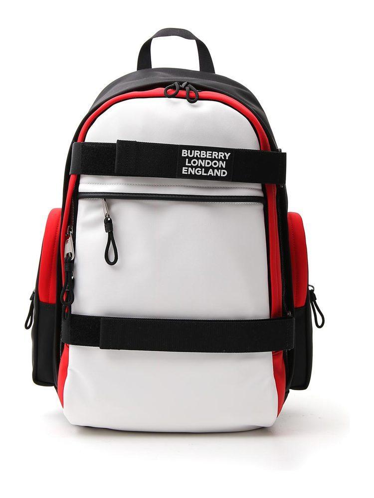 burberry laptop backpack