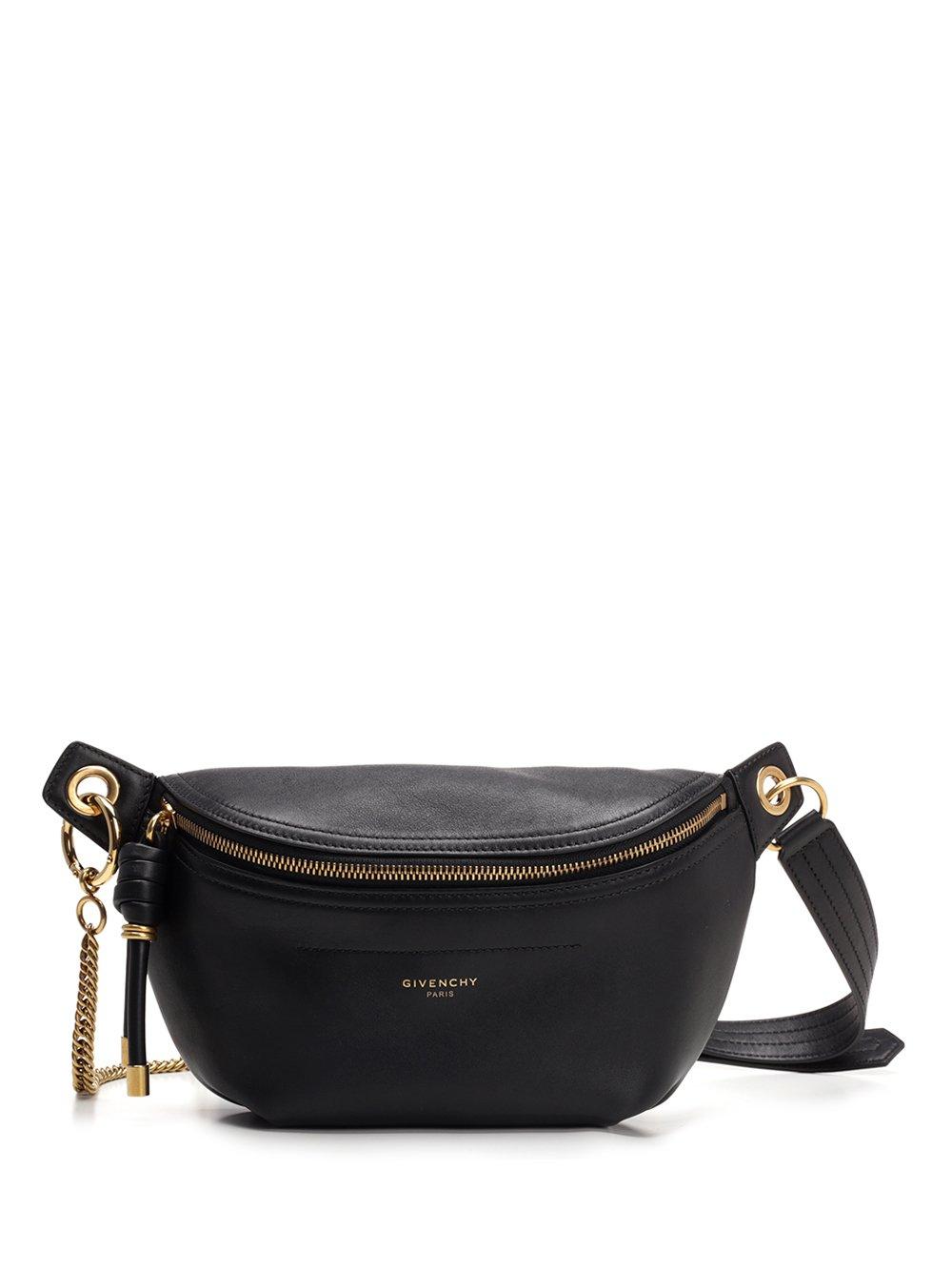 Givenchy Leather Whip Bum Bag in Black 