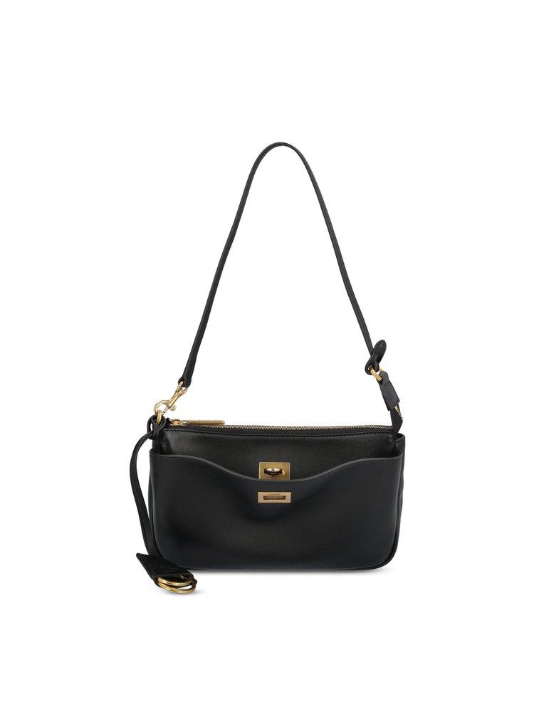 Balenciaga Rodeo Sling Pochette in Black | Lyst