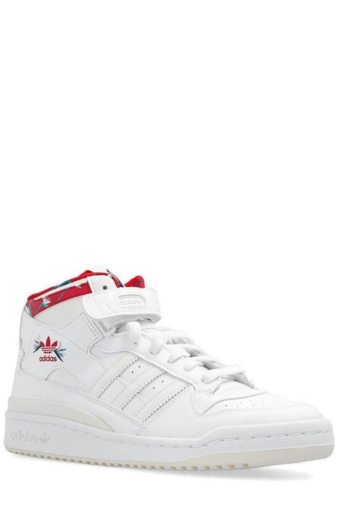 adidas Originals X Thebe Magugu Forum Sneakers in White | Lyst