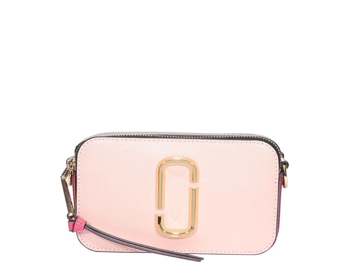 Marc Jacobs Leather The Snapshot Camera Bag in Pink Lyst