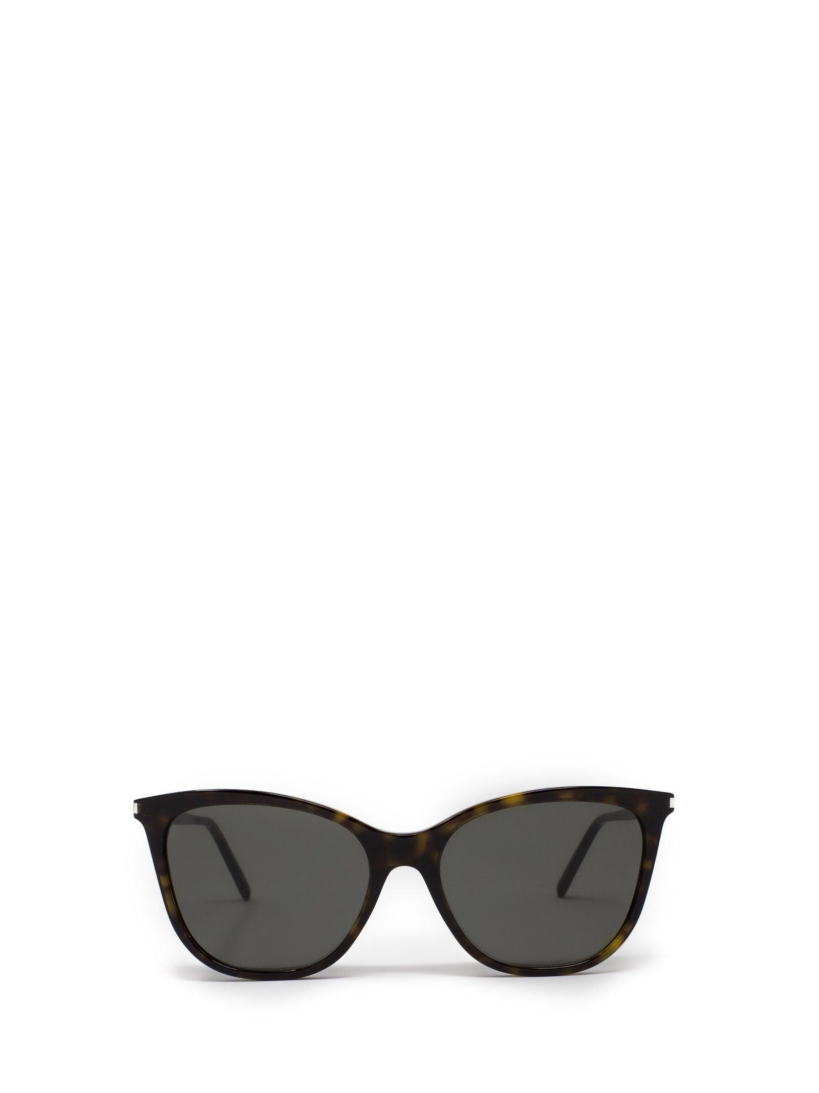 saint laurent narrow cat eye sunglasses