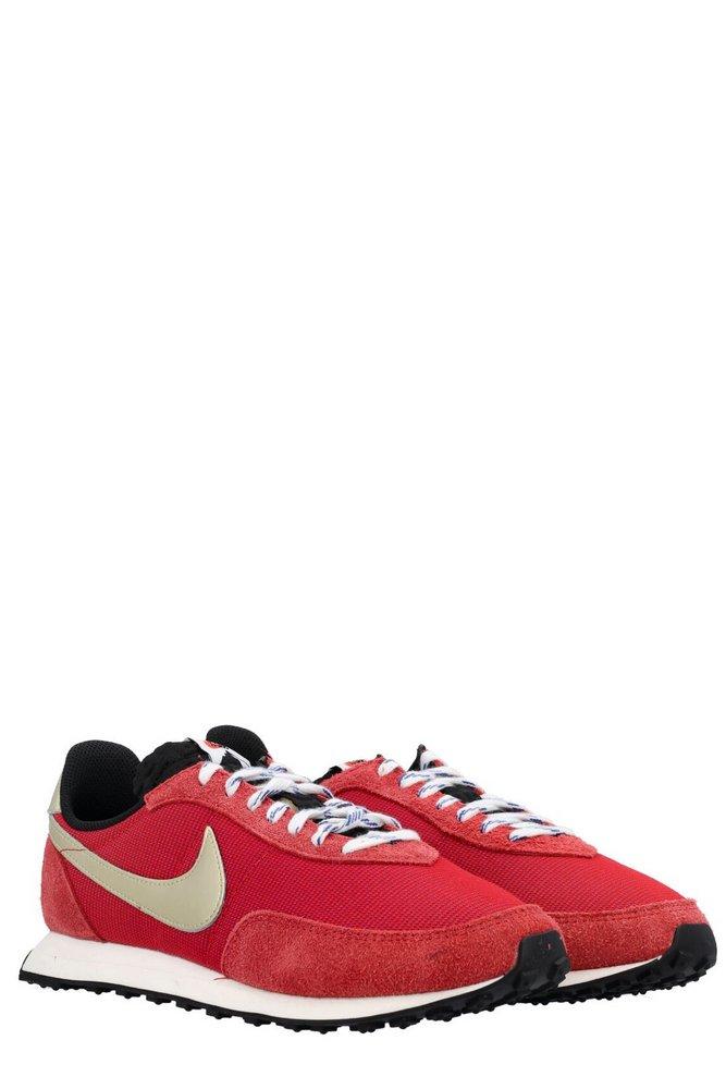 Nike Waffle Trainer 2 Sd Sneakers in Red | Lyst