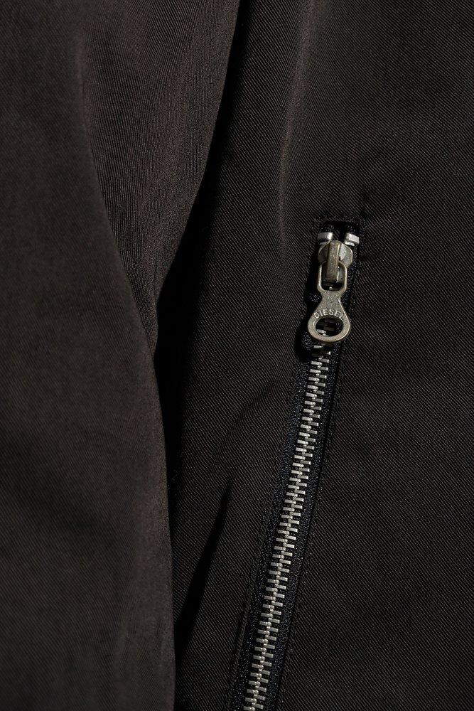 DIESEL 'j-glory' Jacket With Logo in Black for Men | Lyst