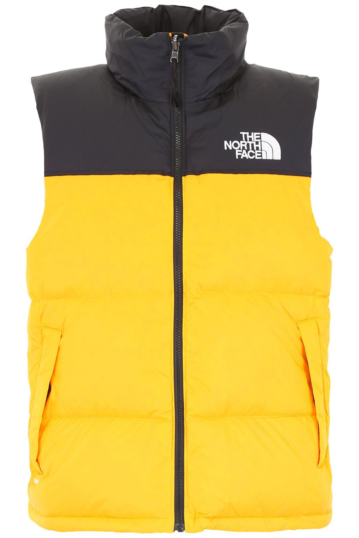 The North Face 1996 Retro Nuptse Vest in Yellow for Men | Lyst