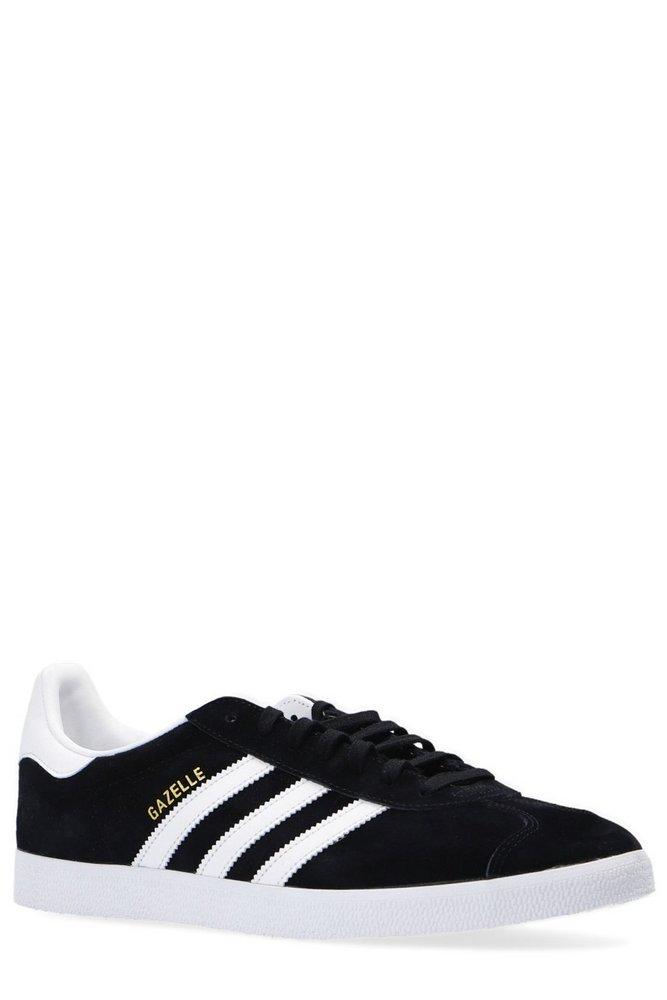 adidas Originals Gazelle Lace-up Sneakers in Black for Men | Lyst