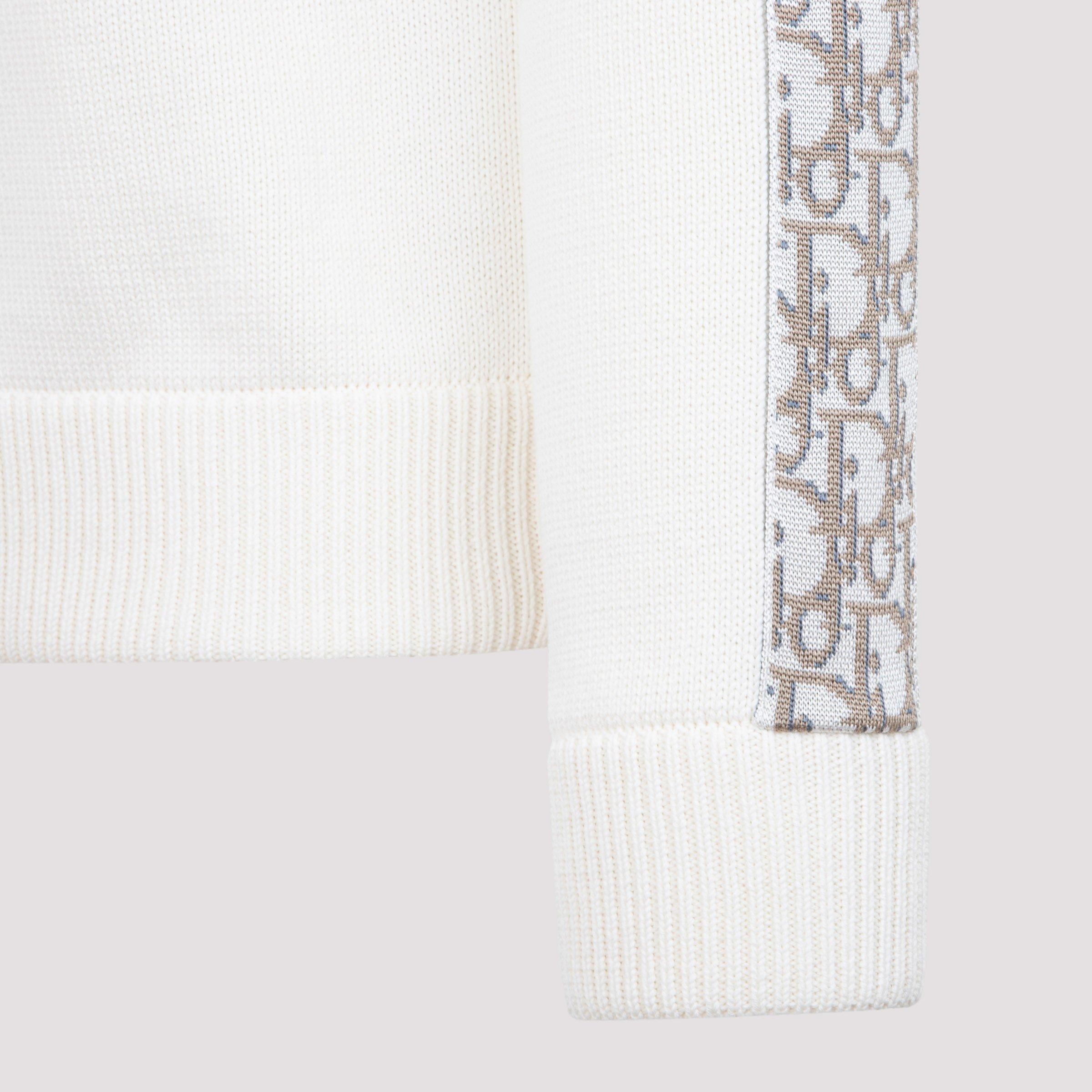 Dior Cotton Oblique Inserts Knit 