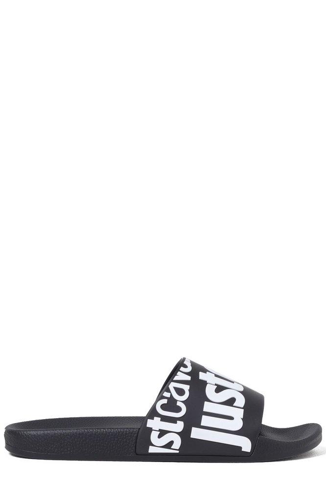 サンダル JUST CAVALLI Men Sandals Black 78QA3SZ1ZS785 L01 Just Cavalli Sandals and Slides for Men | Online Sale up to