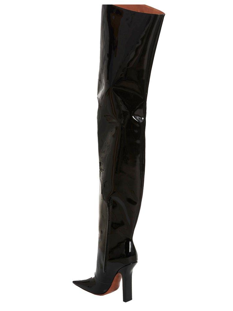 Vetements thigh high sock boots cheap