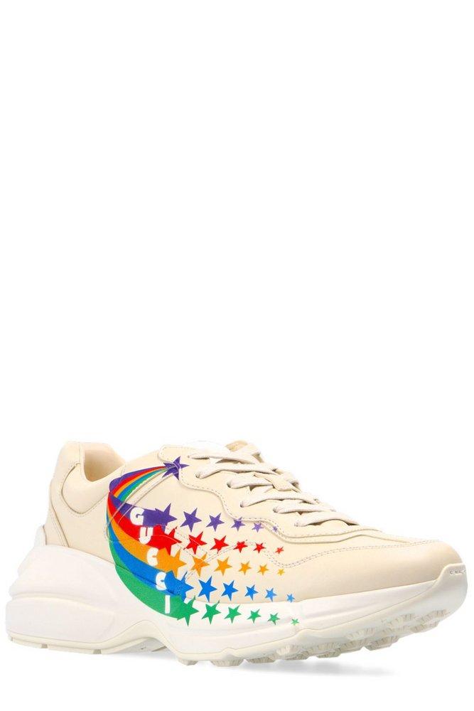 Gucci 'evolution' Sneakers in White | Lyst
