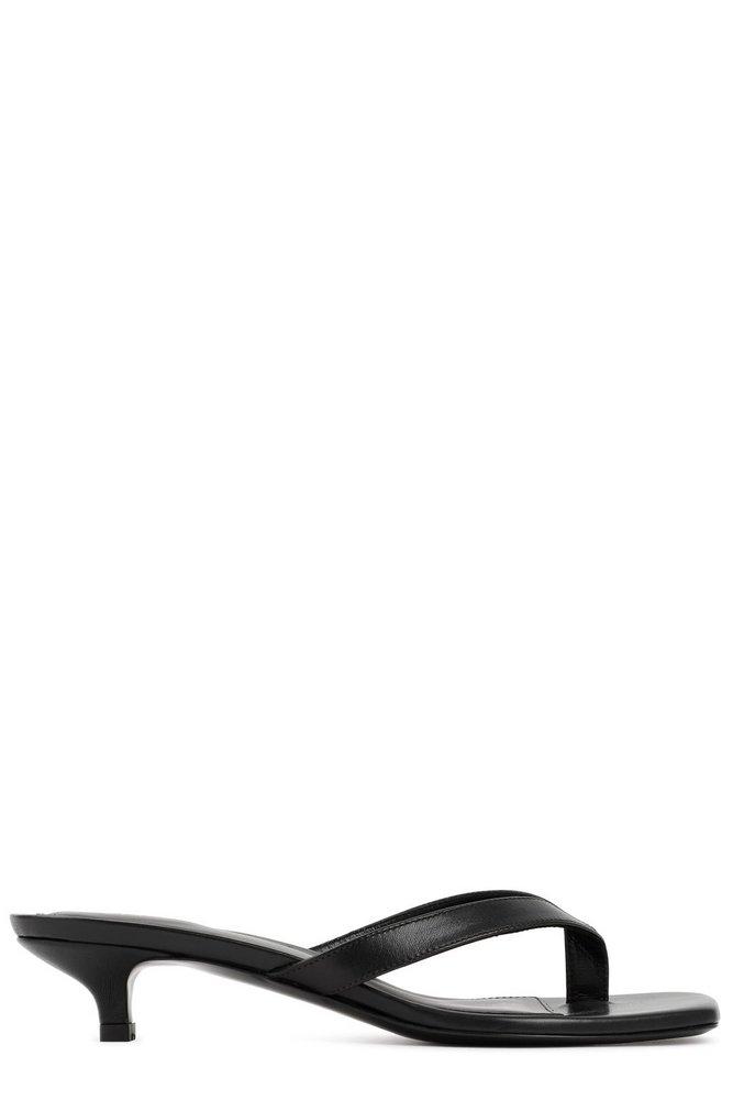 toteme flip flop heel