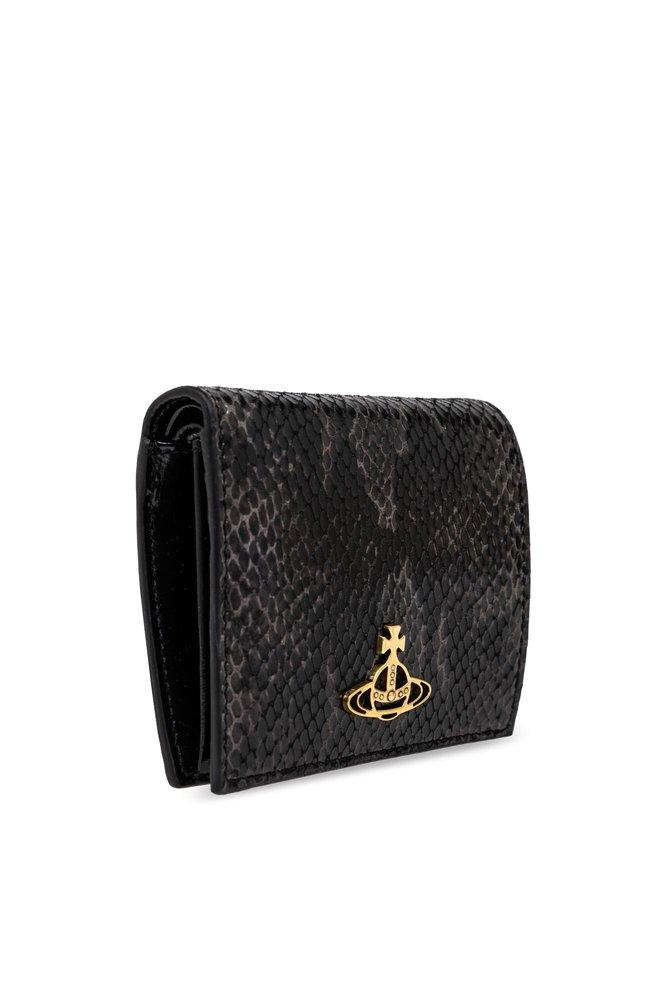【関税&送料込】Vivienne Westwood Printed Leather Wallet Vivienne Westwood plaid-print Wallet | Black | FARFETCH CA