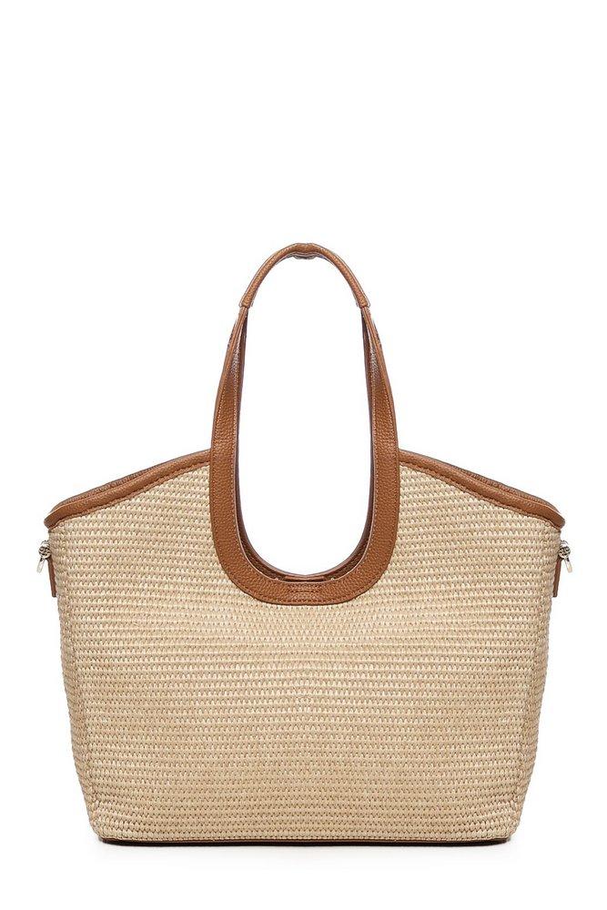 V°73 JENNY SHOPPING BAG V°73 Jenny Tote Bag | White | FARFETCH