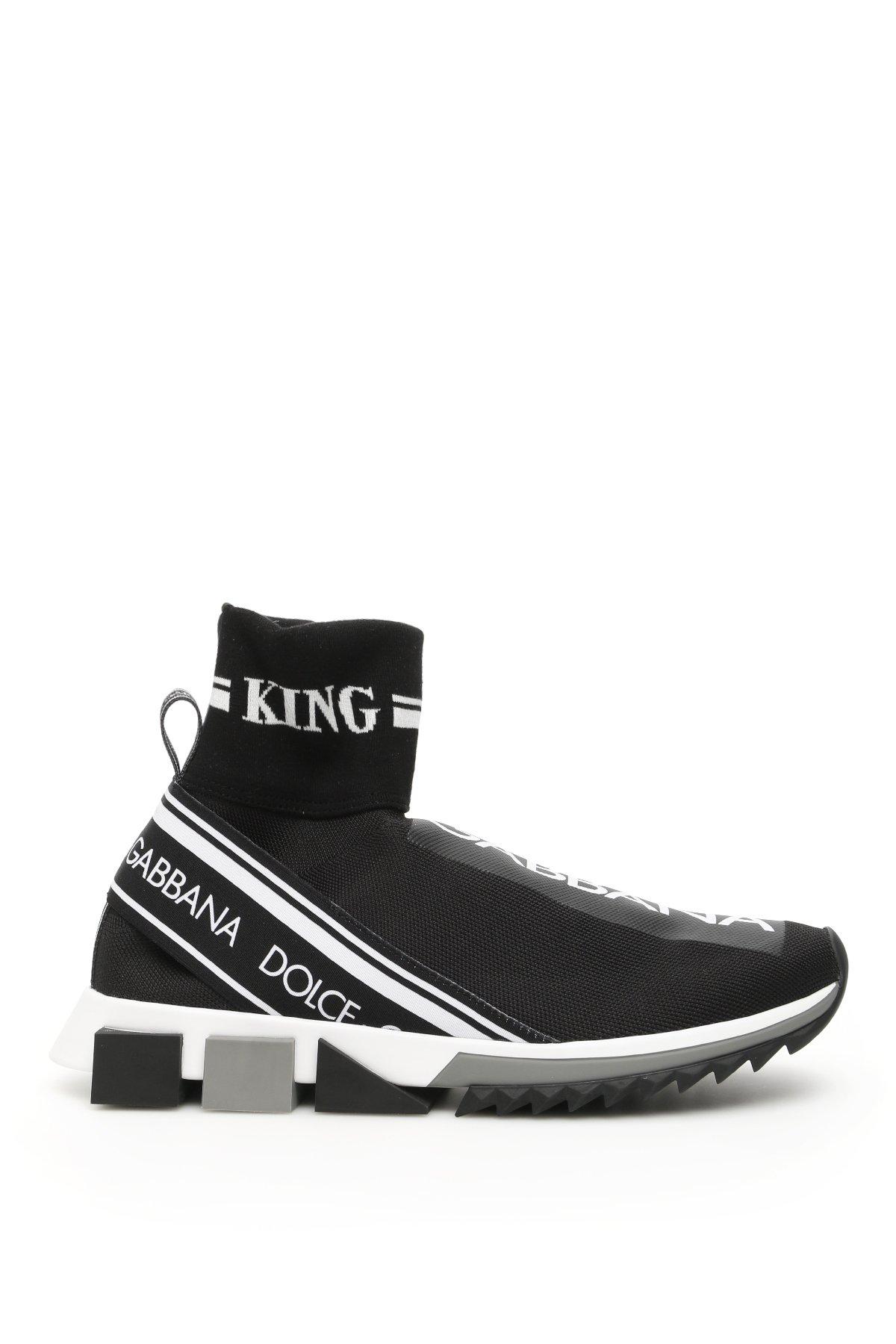 dolce and gabbana sock trainers