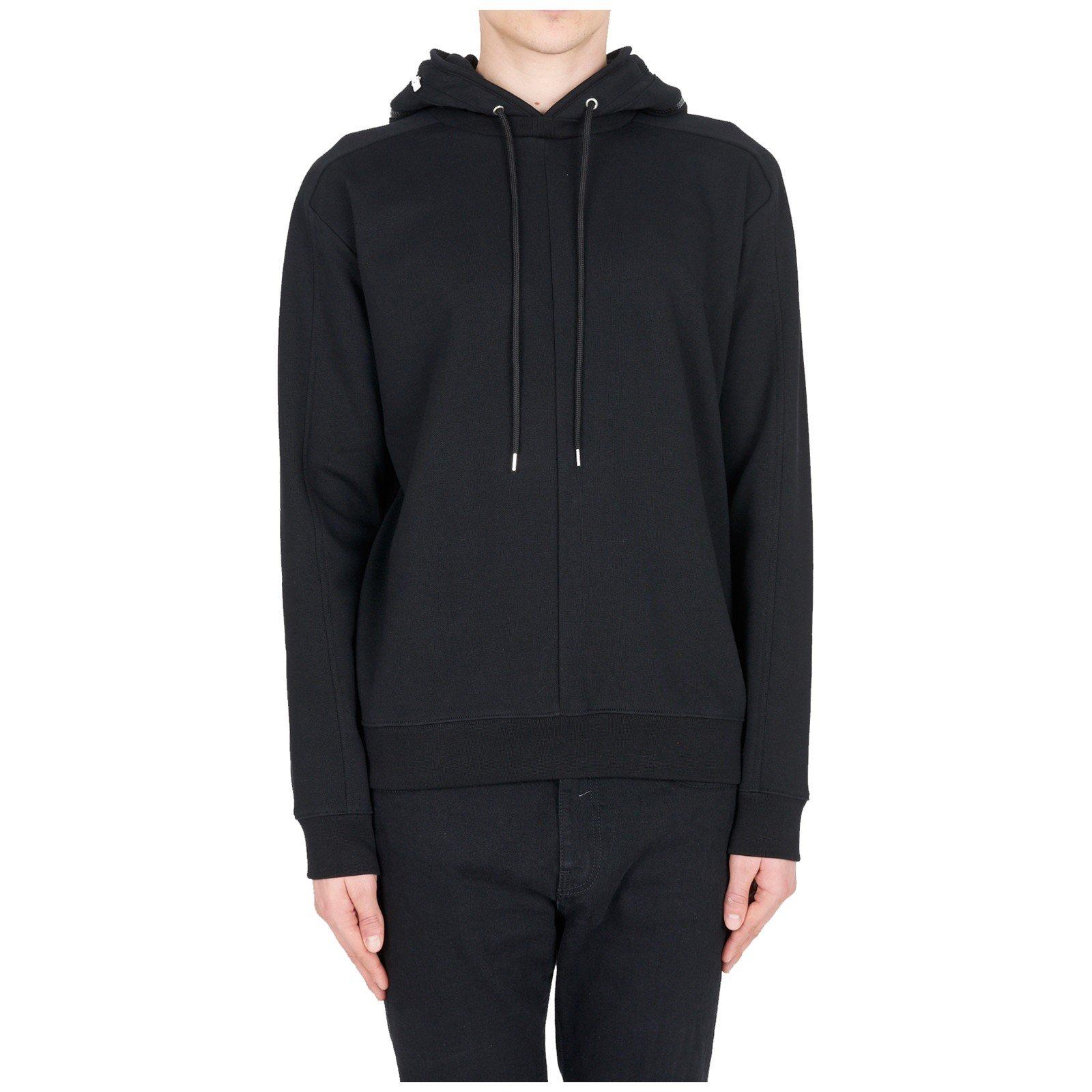 McQ Cotton Drawstring Hoodie in Black for Men - Save 12% - Lyst