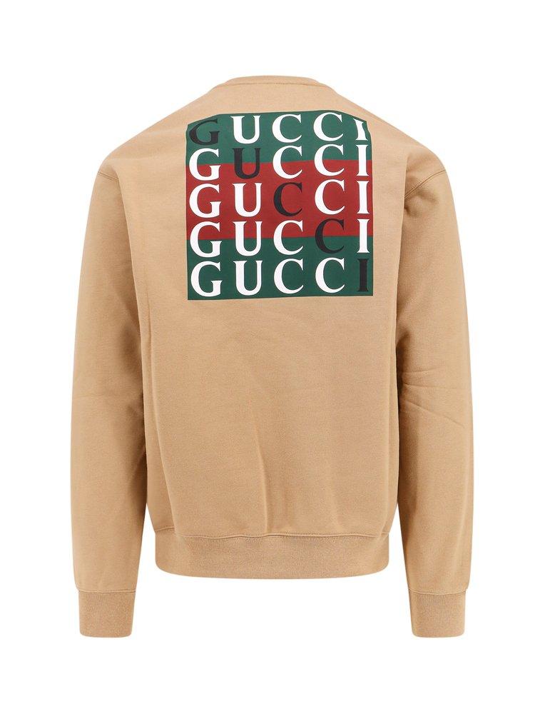 Tan gucci sweatshirt shop