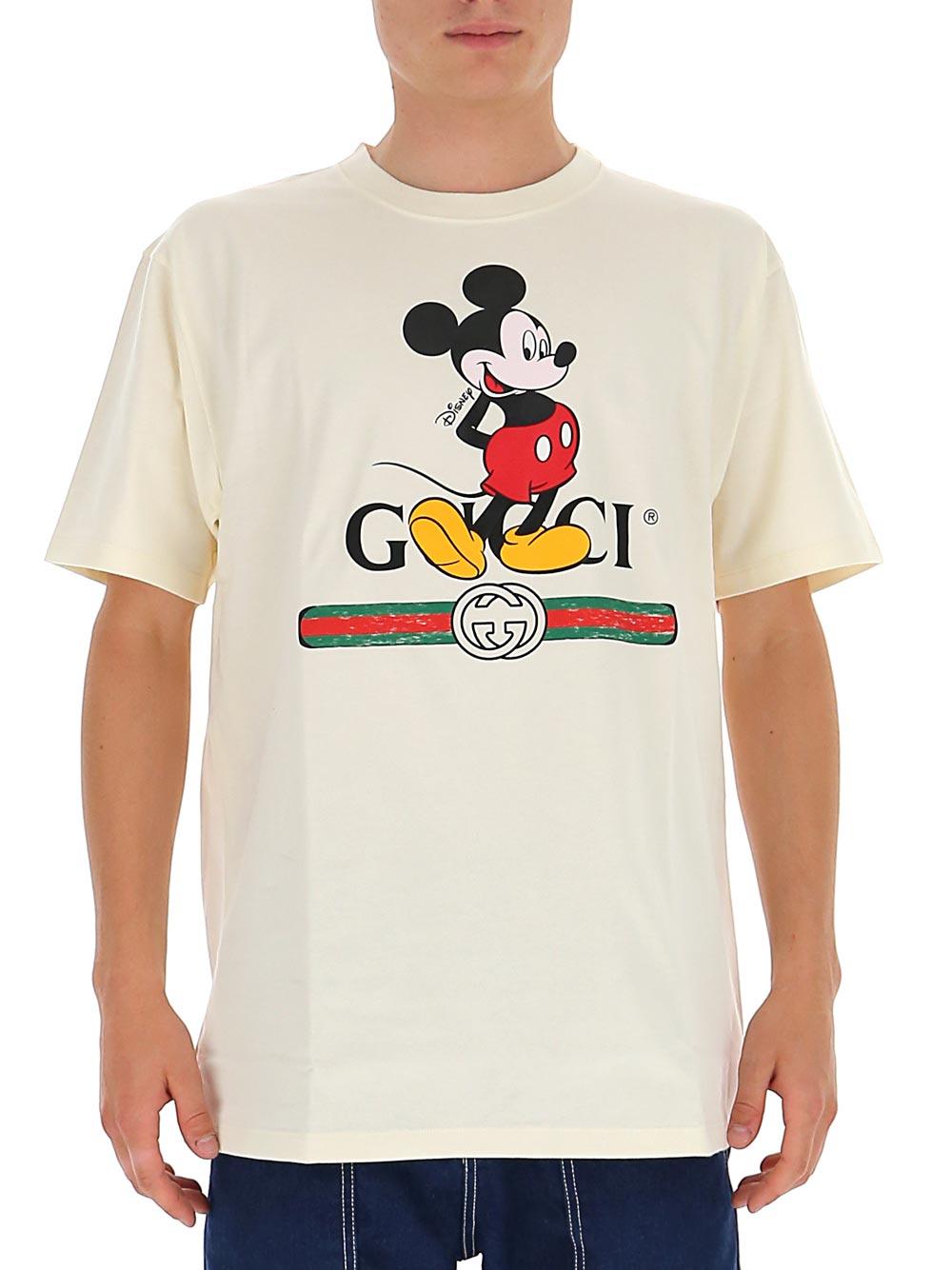 Gucci Cotton X Disney Oversized T-shirt in Beige (Natural) for Men - Lyst