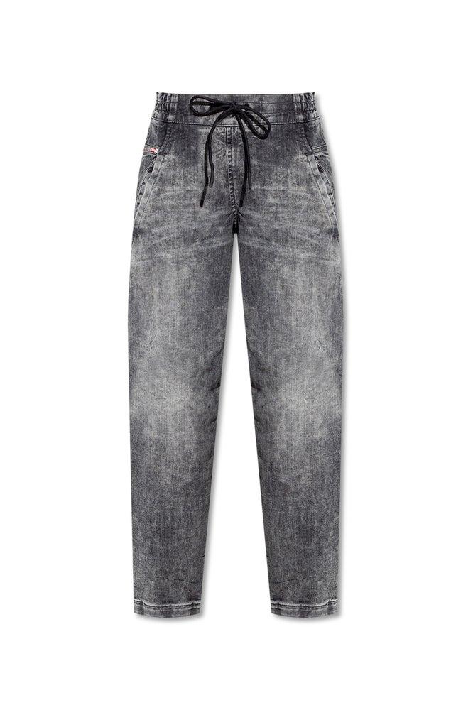 DIESEL 'd-krailey JOGG' Jeans in Gray | Lyst