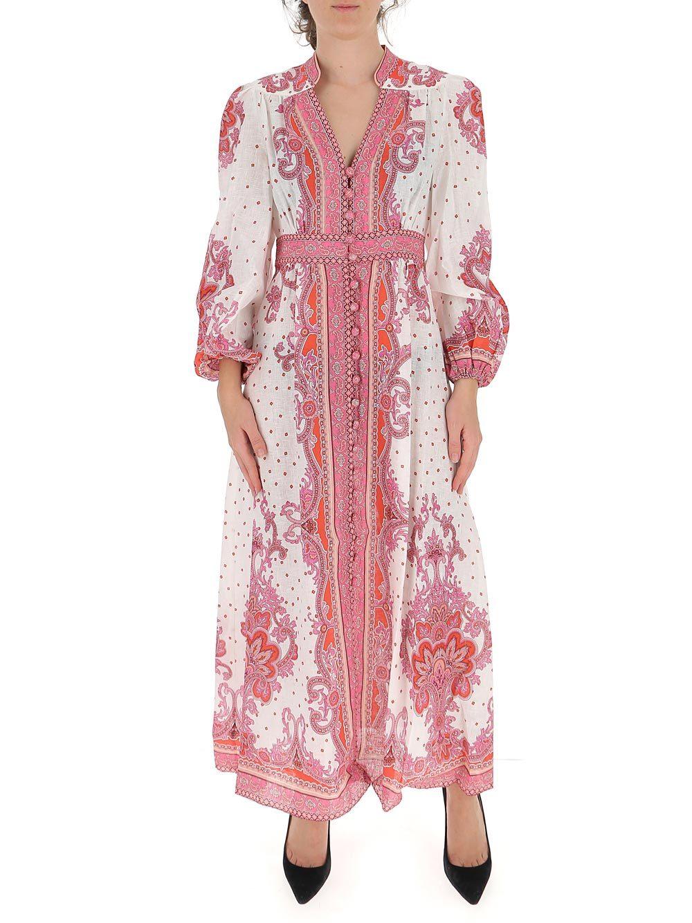 Zimmermann Linen Bells Paisley Long 