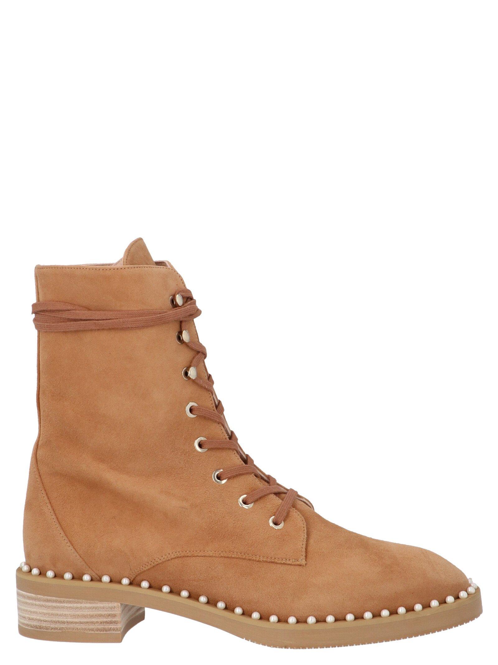 stuart weitzman sondra combat boot