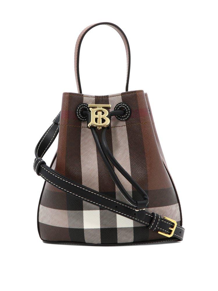 Burberry 'TB' Mini Bucket Bag
