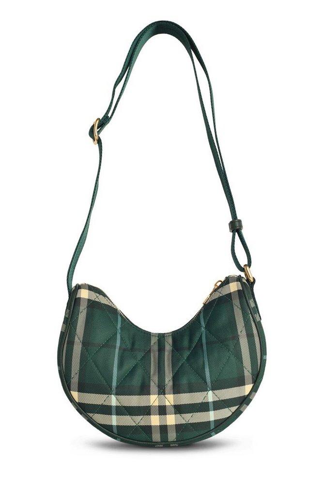 ショルダーバッグ BURBERRY Bottle Green Fabric Crossbody Bag Designer Bags for Women and Men | Burberry®️ Official