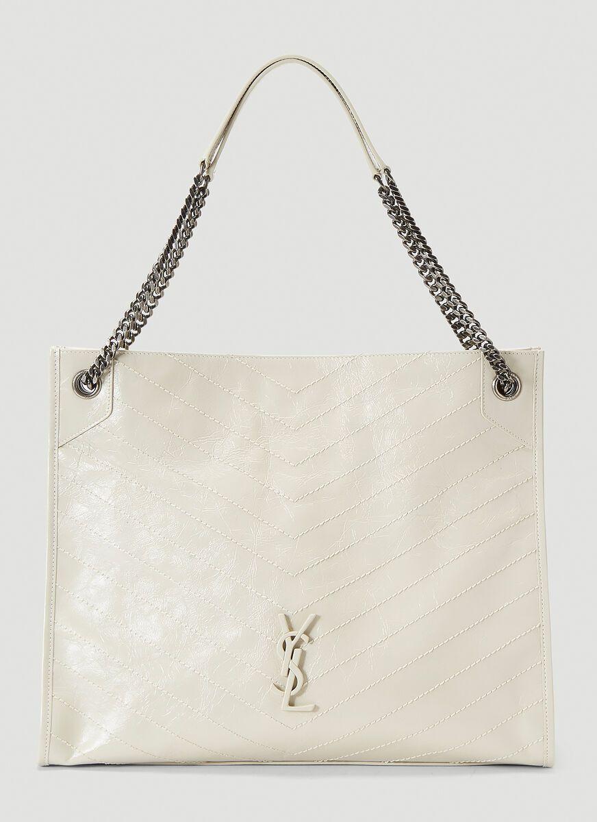 Ysl niki hotsell bag white