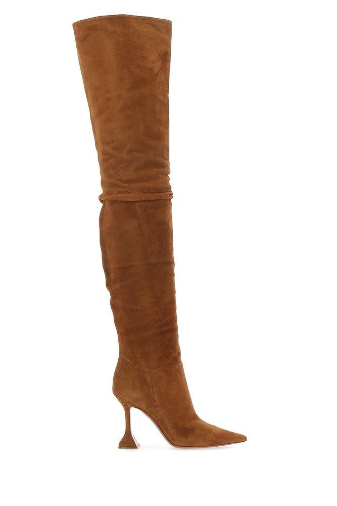 aimilita leather high boots