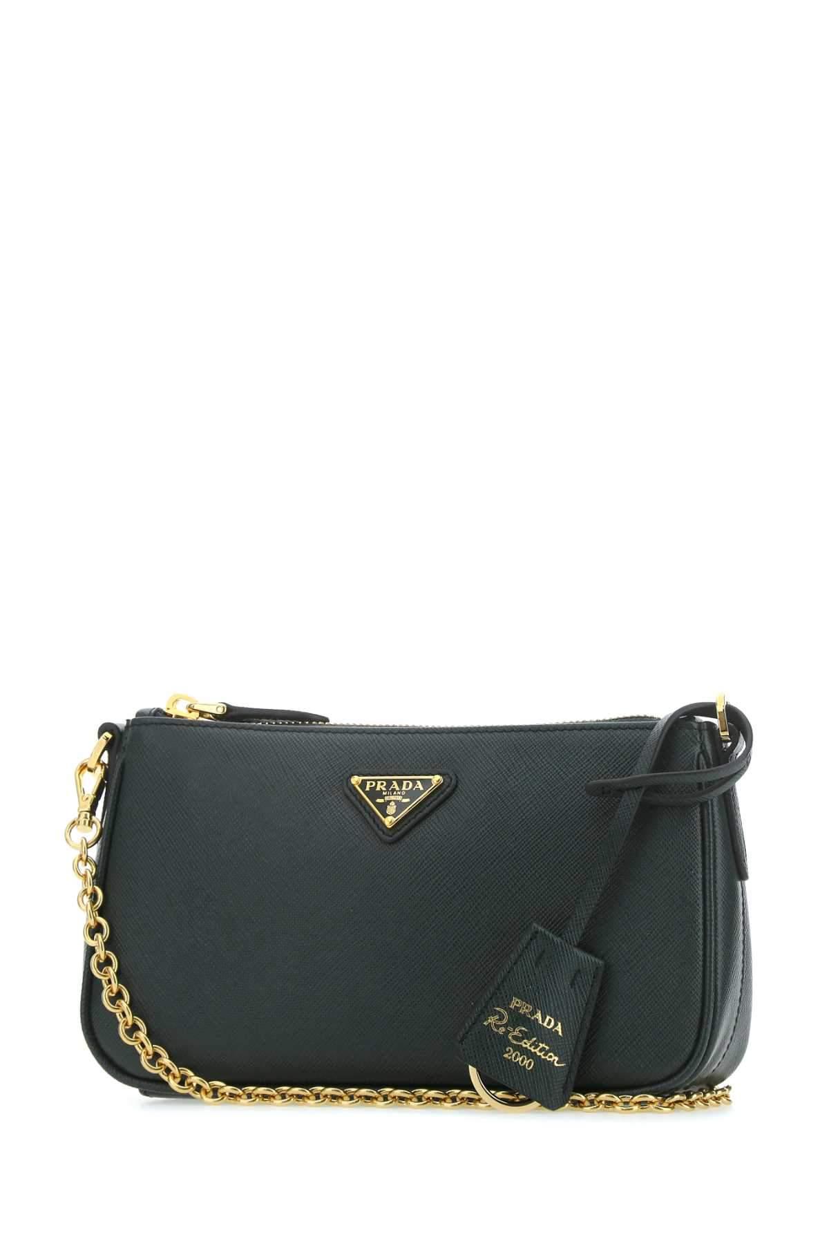 Prada Bottle Green Leather Re edition 2000 Shoulder Bag Nd Lyst Canada