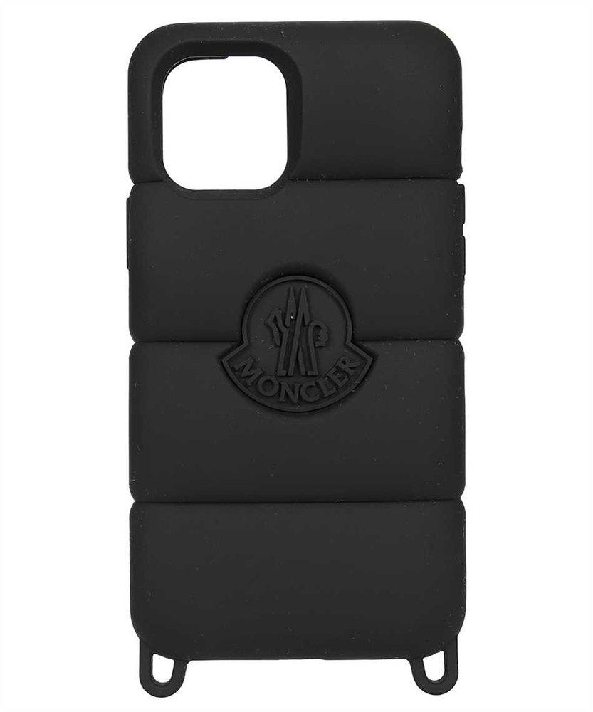 Moncler Iphone Silicon Case in Black for Men | Lyst