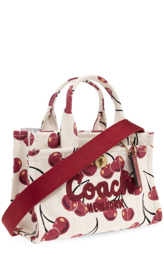 あなたにおすすめの商品 COACH Cargo Lyst | Red in Bag Tote Printed Cherry 20 バッグ