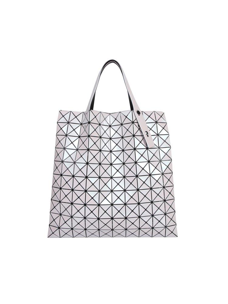 Bao Bao Issey Miyake Prism Polarization Tote Bag in White | Lyst