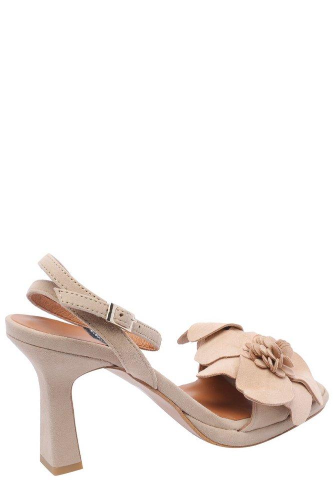 サンダル・ミュール ANGEL ALARCON DREAM PUMP SANDALS アンヘル アラルコン ANGEL ALARCON スクエアトウ厚底ミュール