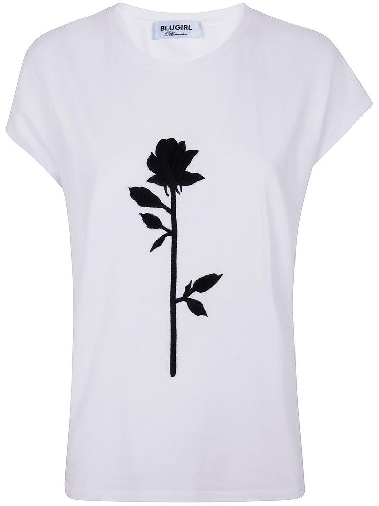 Blugirl Blumarine T-shirts for Women | Online Sale up to 75