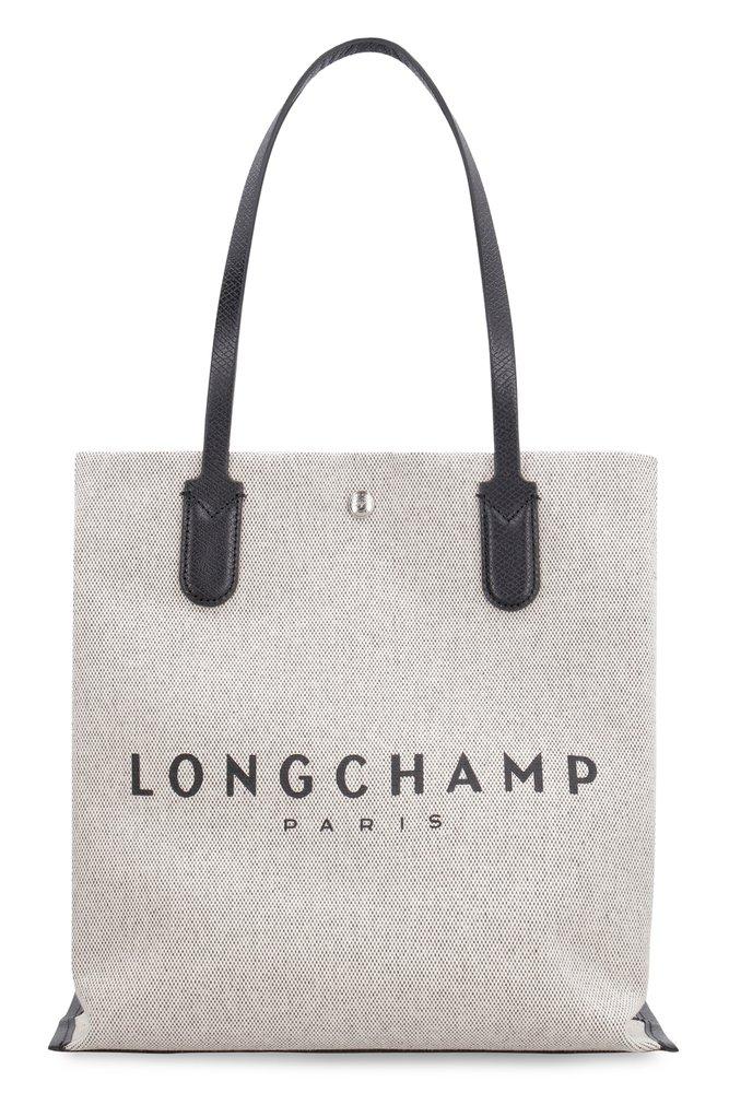 Longchamp Beige Tote Bags