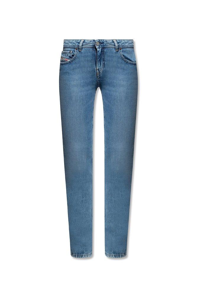 DIESEL '2002' Straight Leg Jeans in Blue | Lyst