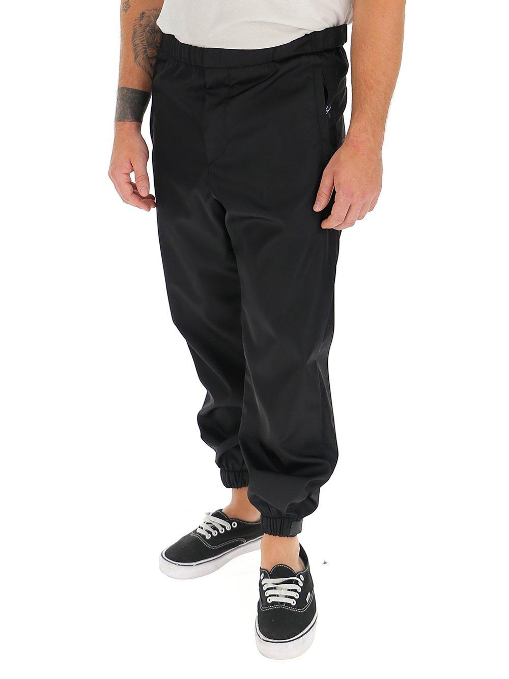 prada pants with strap