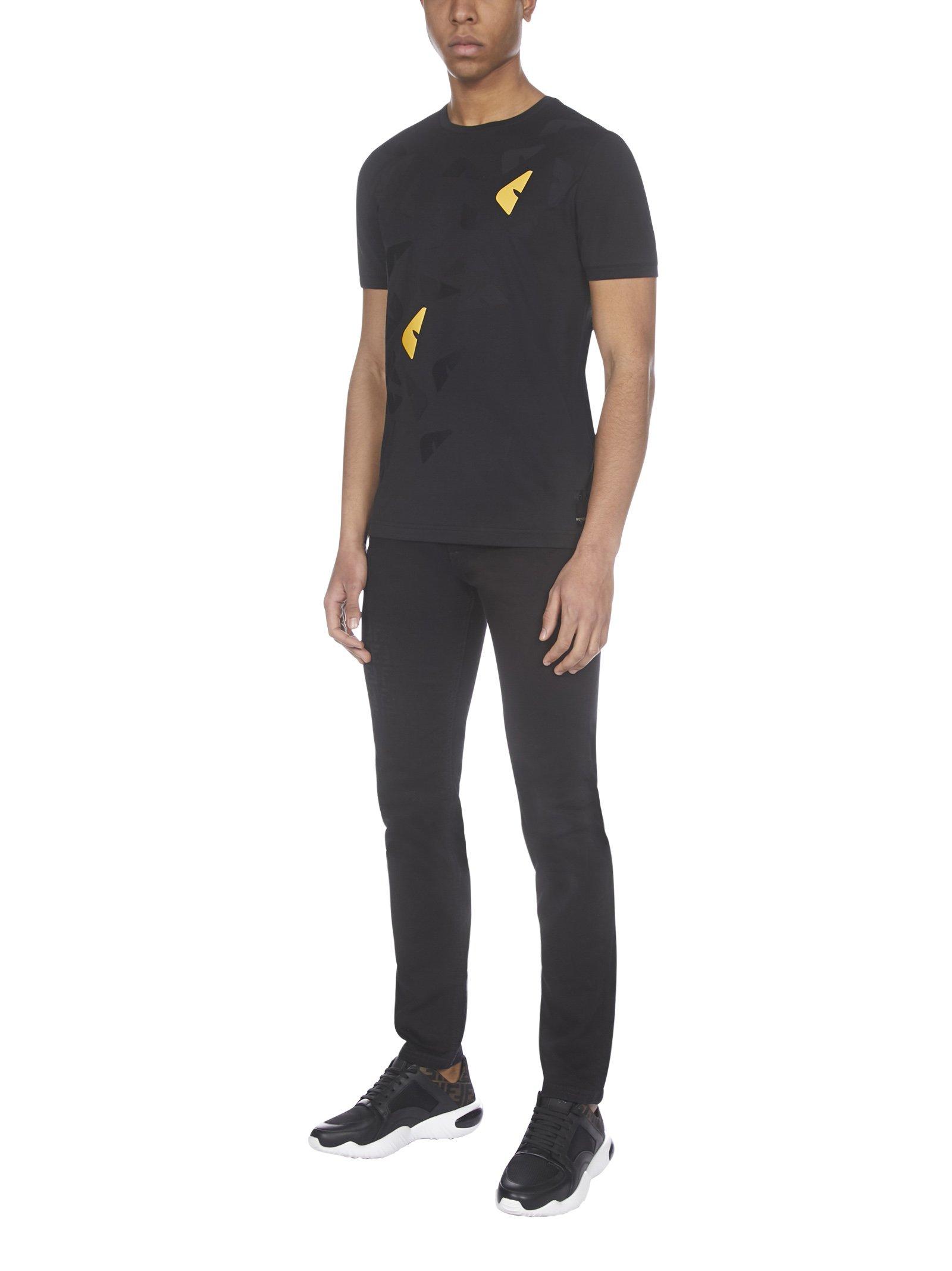 Fendi frog t clearance shirt