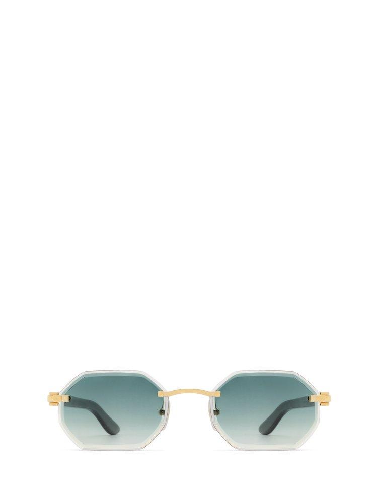 Cartier octagon best sale sunglasses