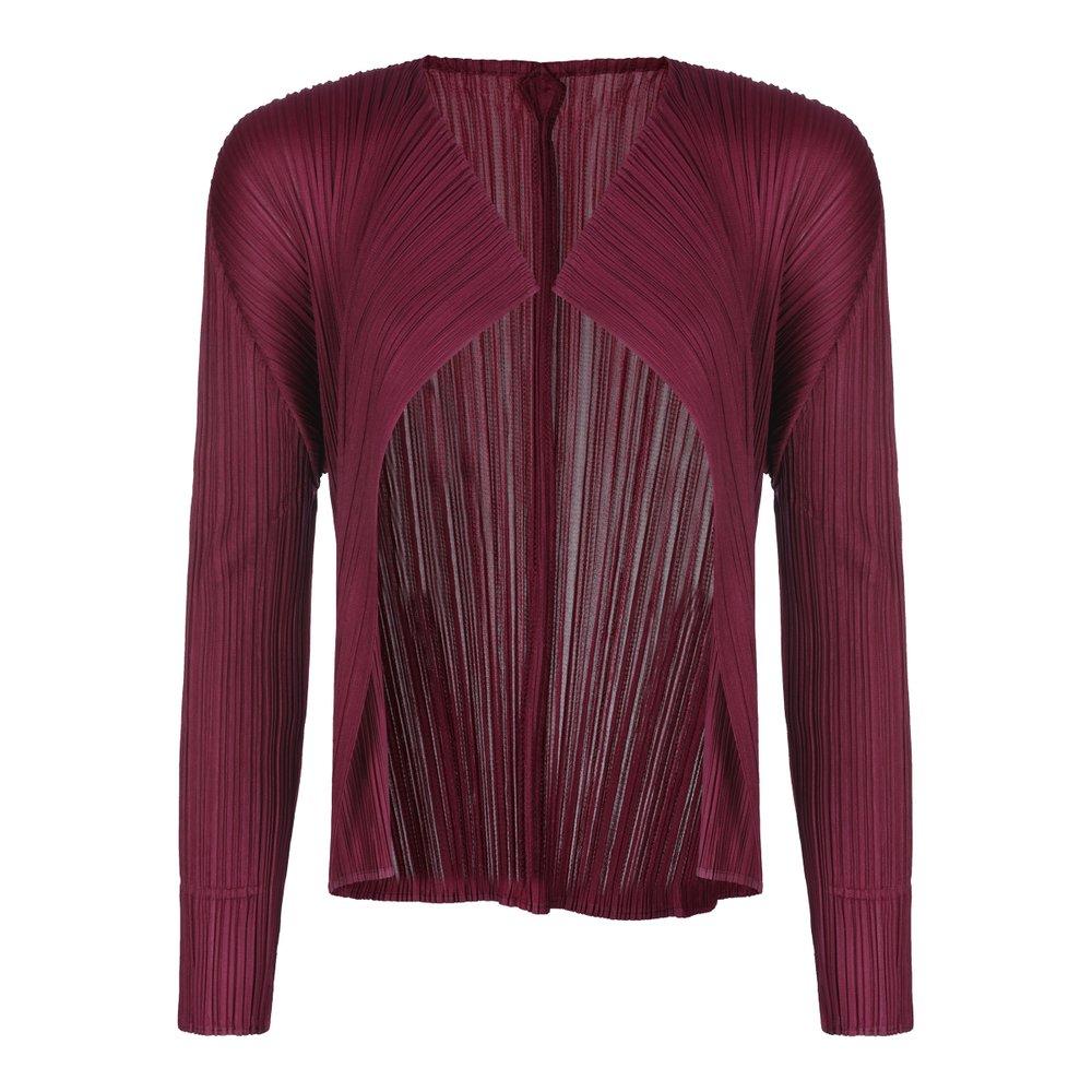 Pleats Please Issey Miyake Cardigans for Women | Online Sale Pleats Please Issey Miyake Cardigans for Women | Online Sale
