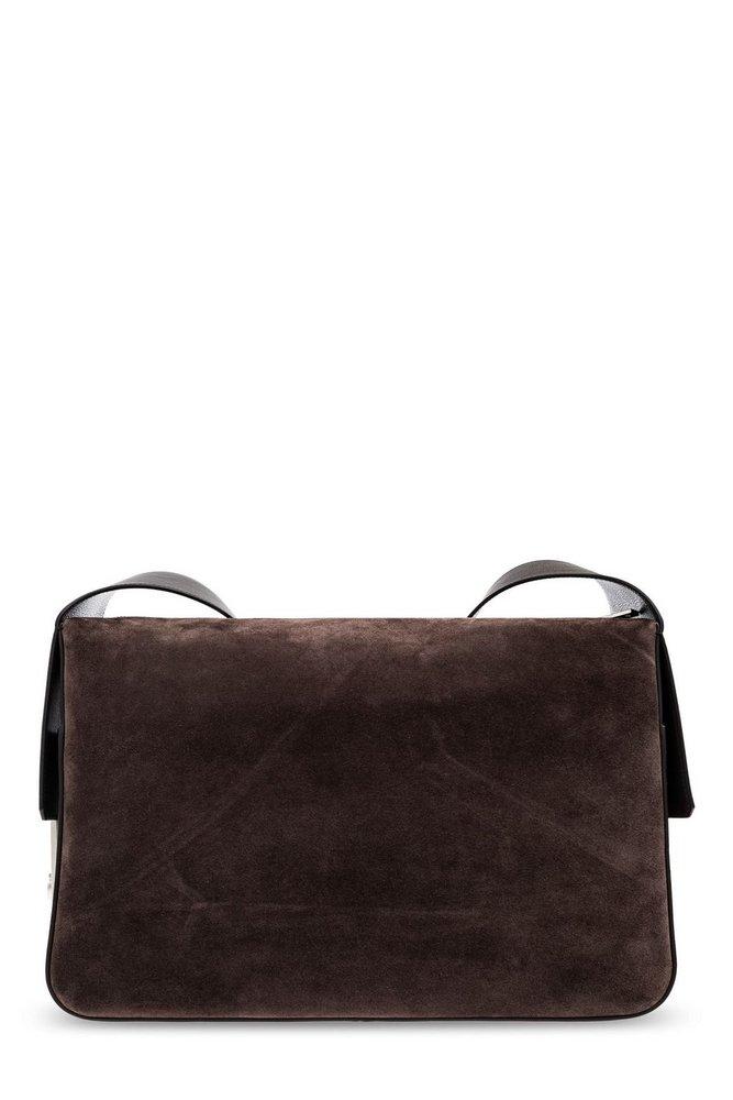 Ferragamo Top Zipped Crossbody Bag in Black for Men | Lyst