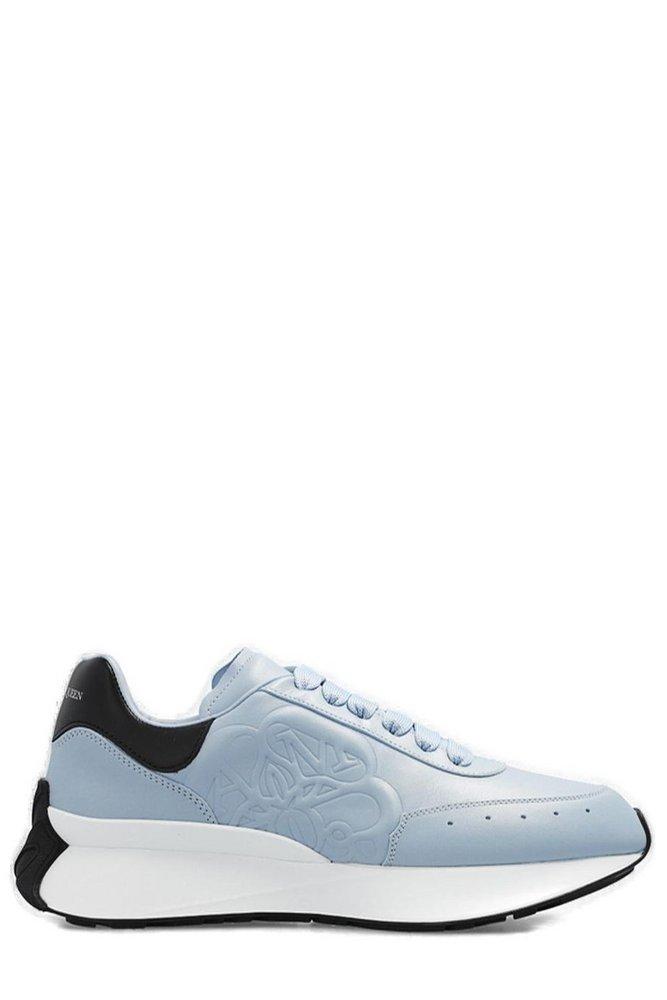 Alexander McQueen Sprint Runner Sneakers in White Lyst