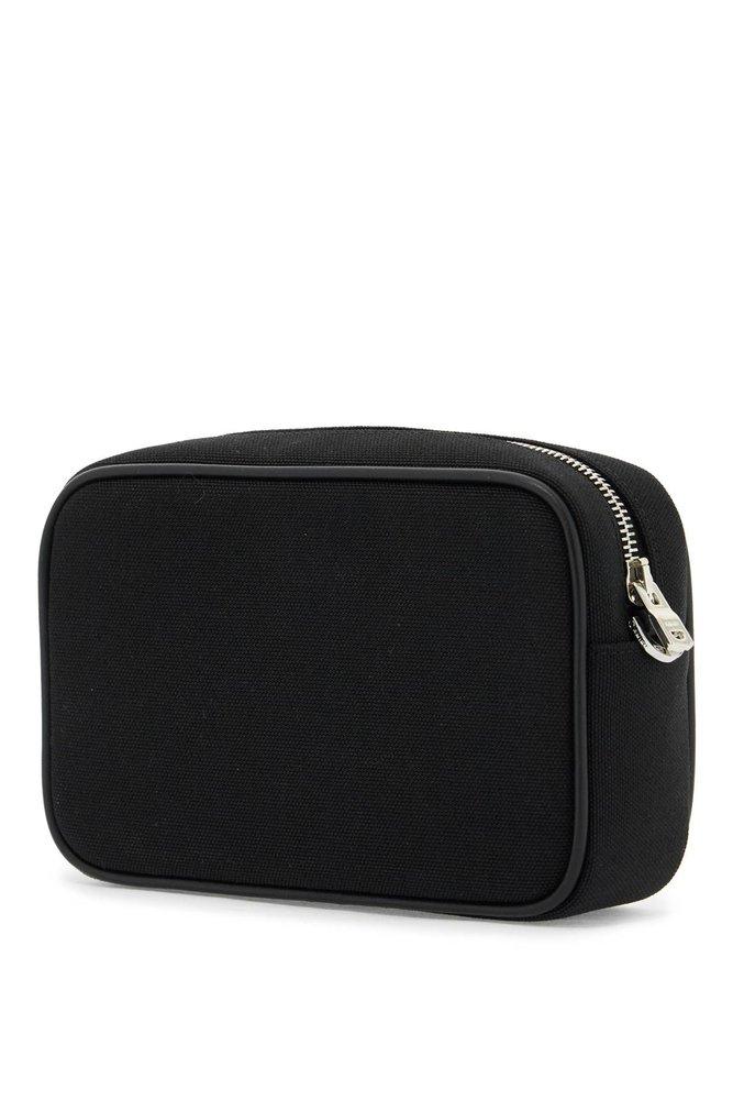 国内発送☆送料関税込【AMIRI】ハリウッド カメラケース Amiri Canvas Camera Bag With Adjustable Strap in Red for Men
