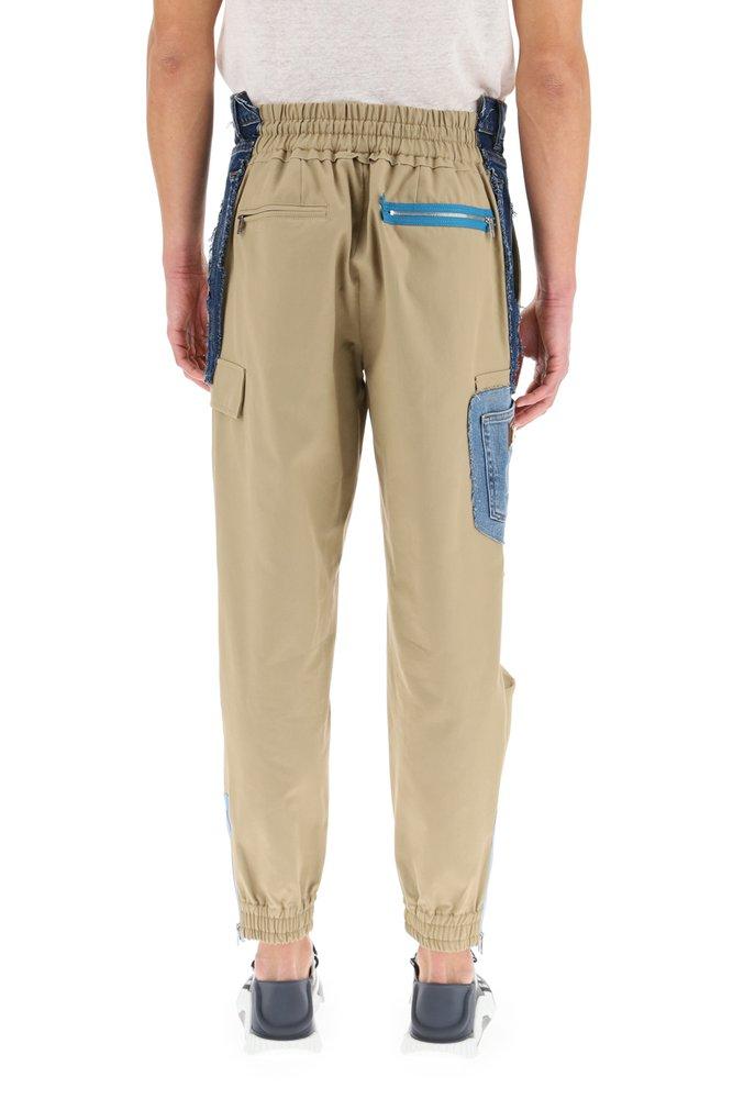 \u0026 Gabbana Cotton Drawstring Track Pants 